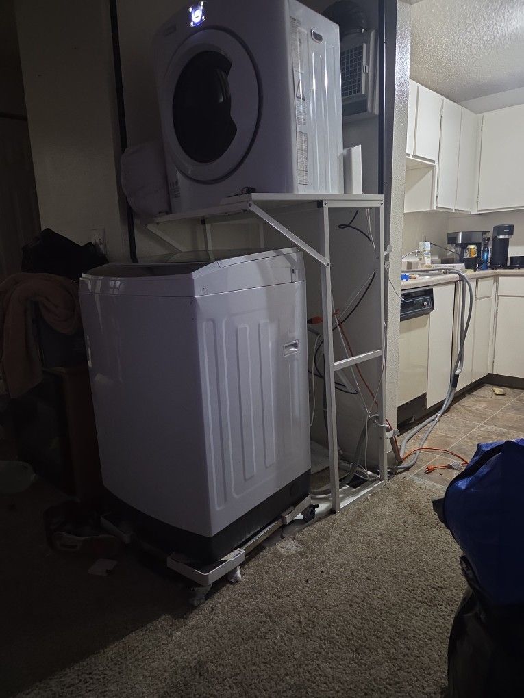 Washer And Dryer Stand