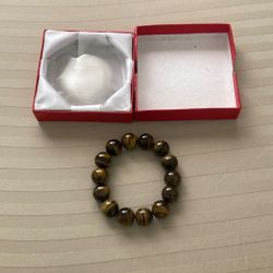 Very Nice And New  Tiger's Eye Bracelet