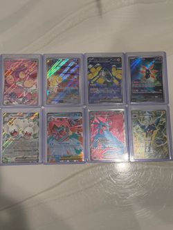 Pokemon Card Lot - Full Art & ex Cards