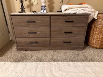 6 drawer dresser