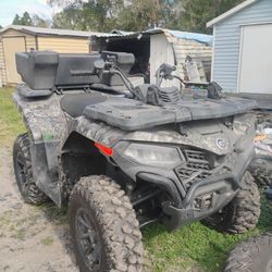 2025 CF Moto CForce 500