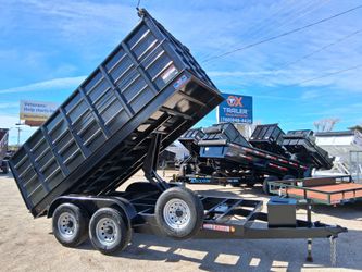 Carson Dump Trailer