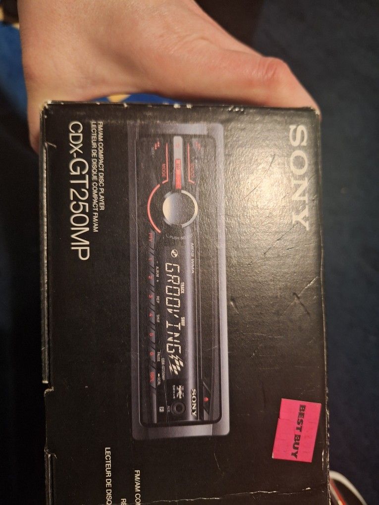 Sony Stereo W/ GM Multi Kit