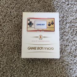 Game Boy Micro Limited Edition 