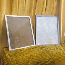 Frames for 16” x 20” artwork  16x20 