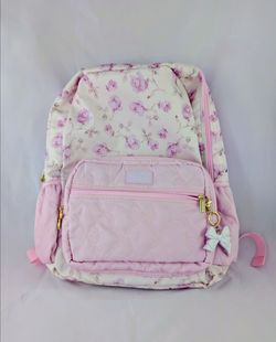 LoveShackFancy x Target Ribbon Rosa Backpack