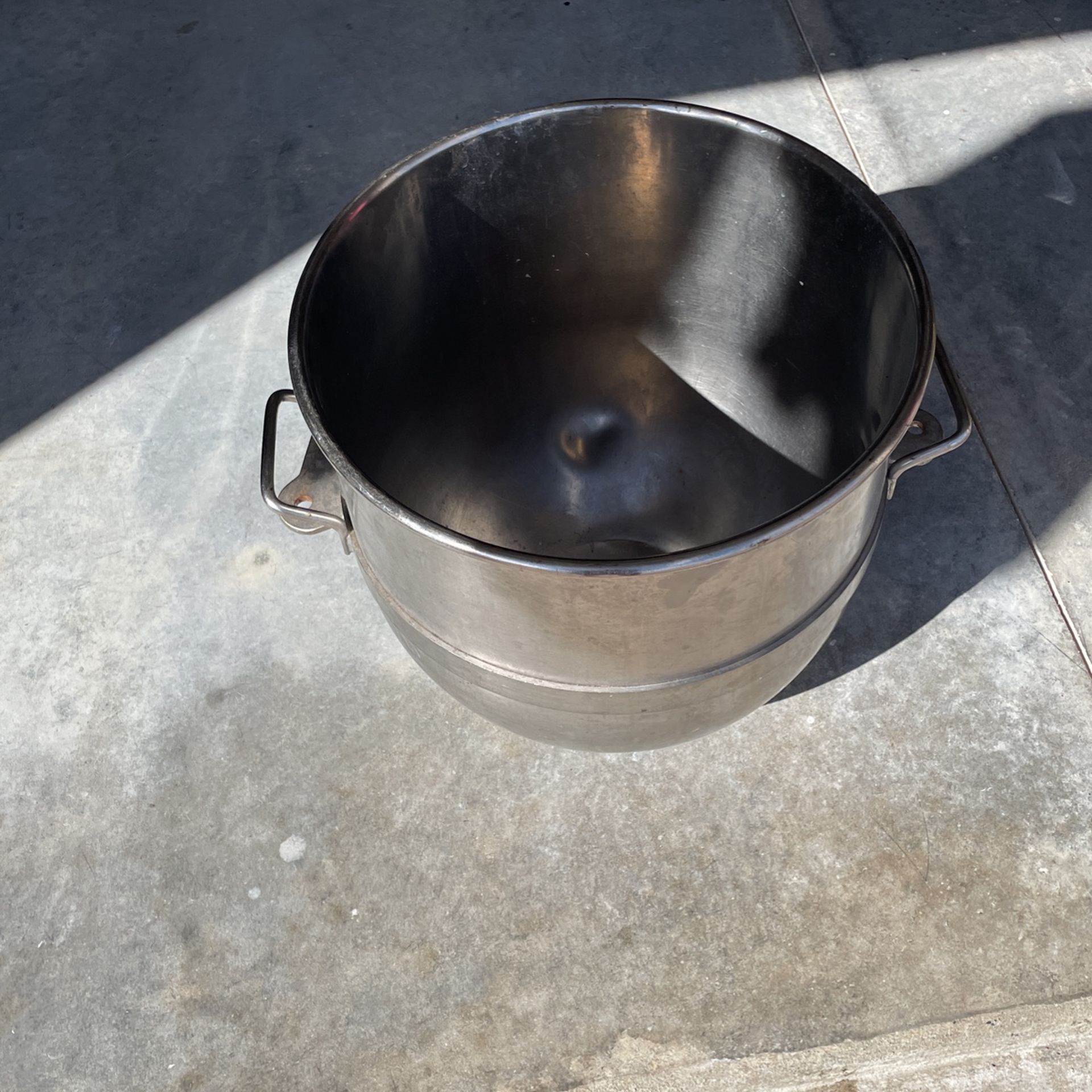 40 quart Pizza mixing bowl for dough mixer
