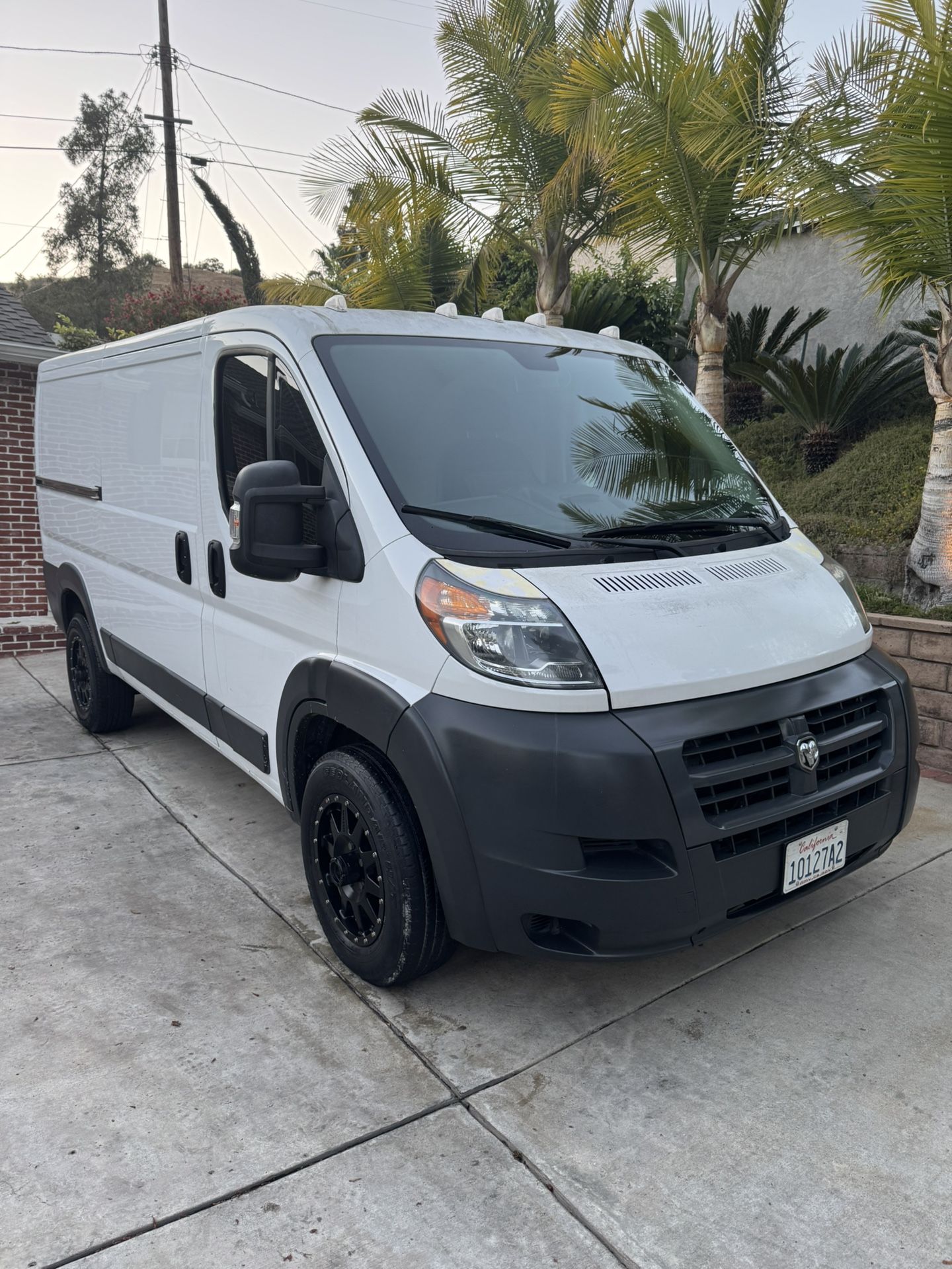 2016 Ram ProMaster1500
