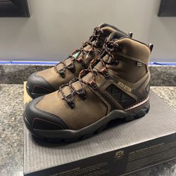 CROSBY Waterproof Leather CSA Safety Toe Boot