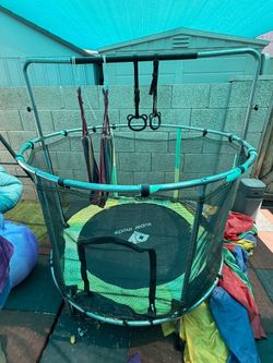 PY Super Mode 5-Foot Kids Trampoline