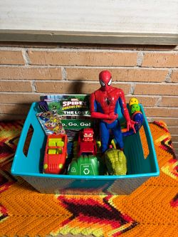 Basket of Toys