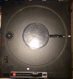 Anscorama slide projector 910