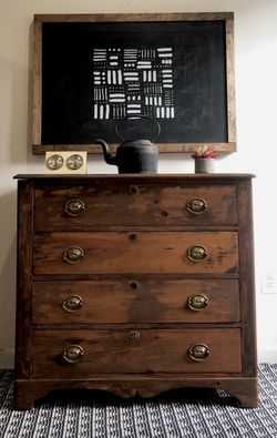 Dresser/ Buffet Table