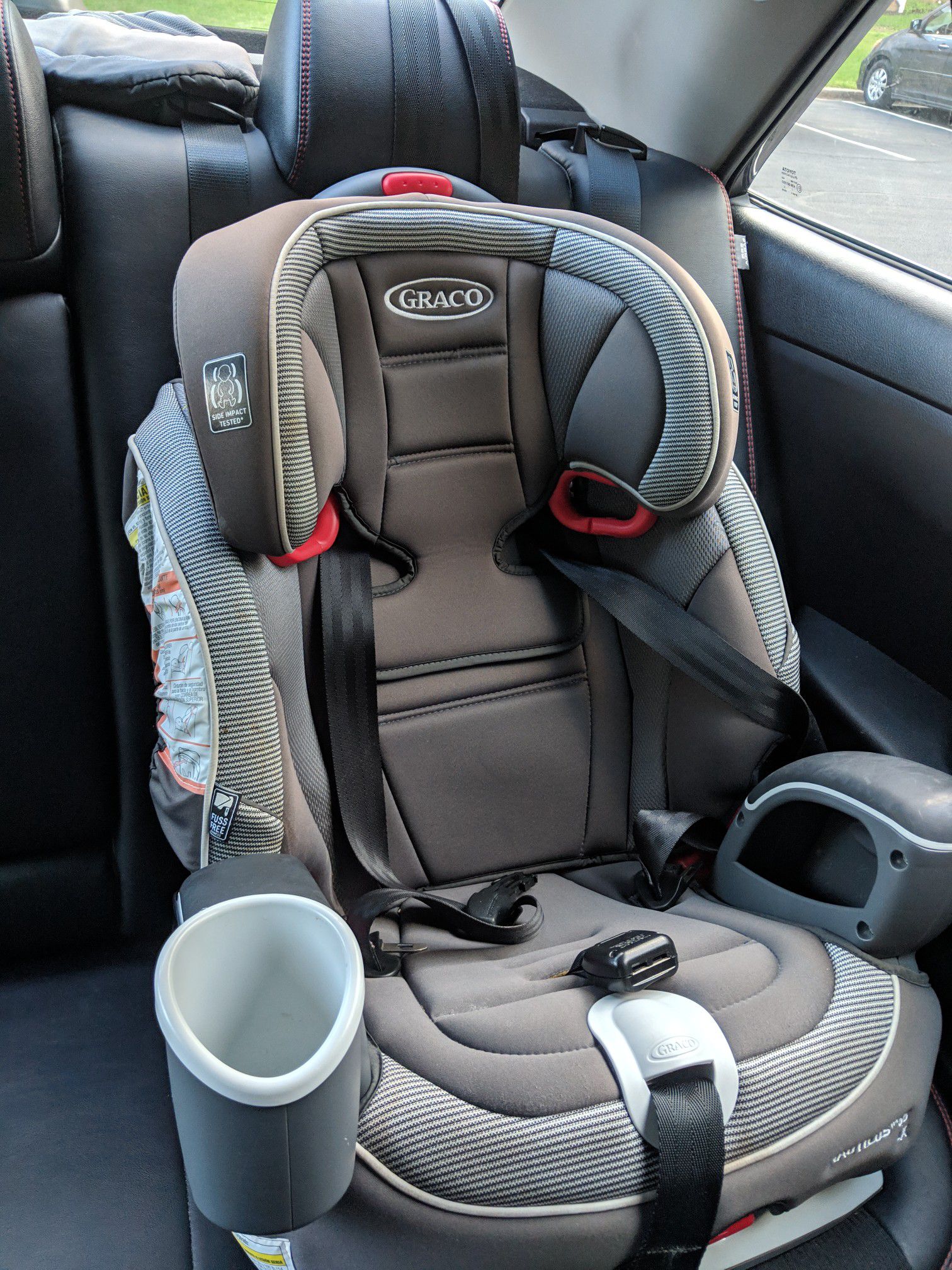 Graco Nautilus 65 lx with booster seat