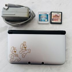 Nintendo 3DS XL + 2 Games 