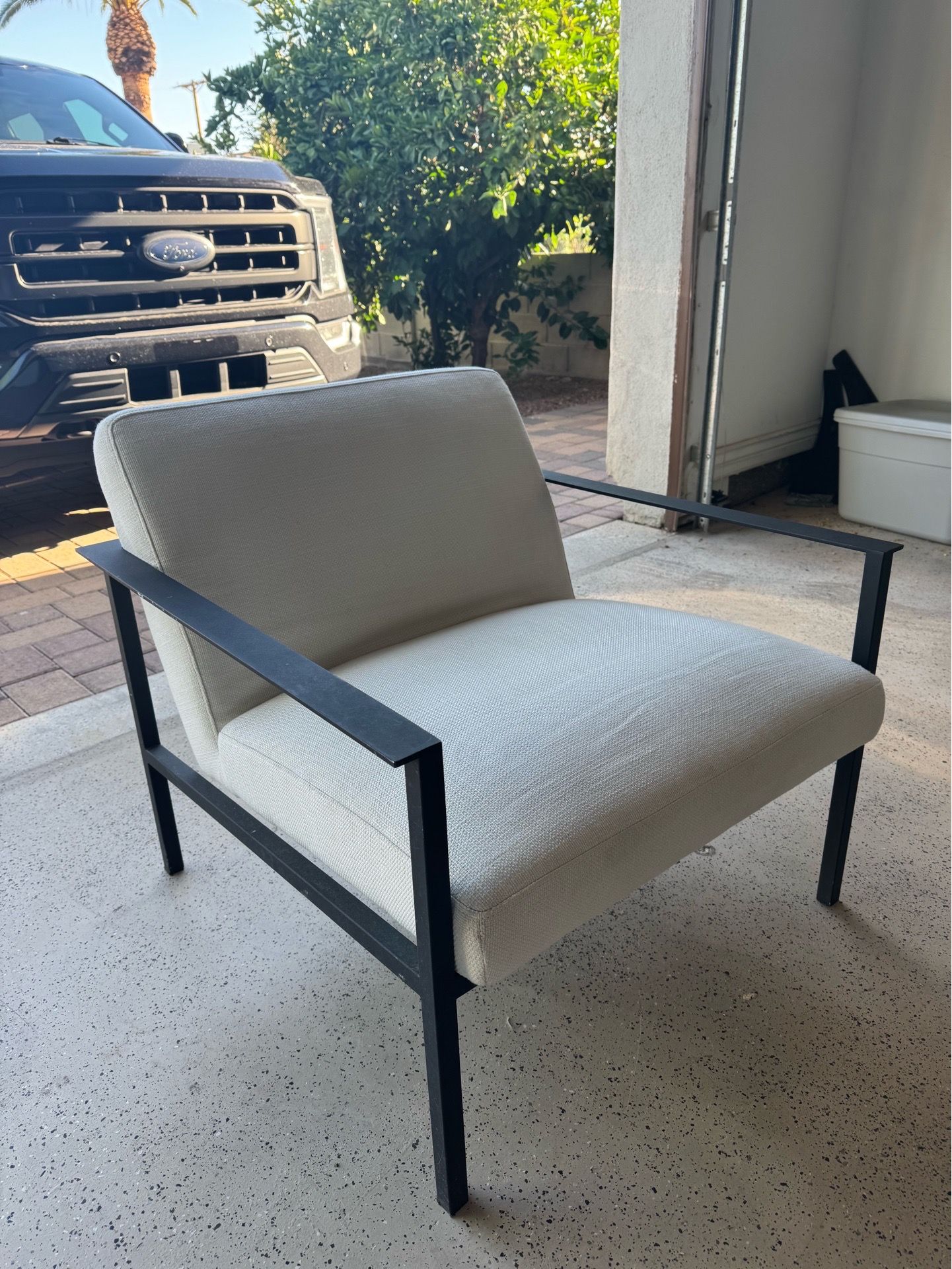 CB2 Accent Chairs (Set of 2)