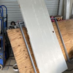 New 32 “Solid Core Door