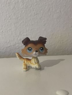 Littlest Pet Shop Collie #58