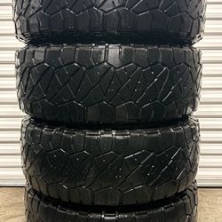 LT 295/70R17 NITTO RIDGE GRAPPLER 