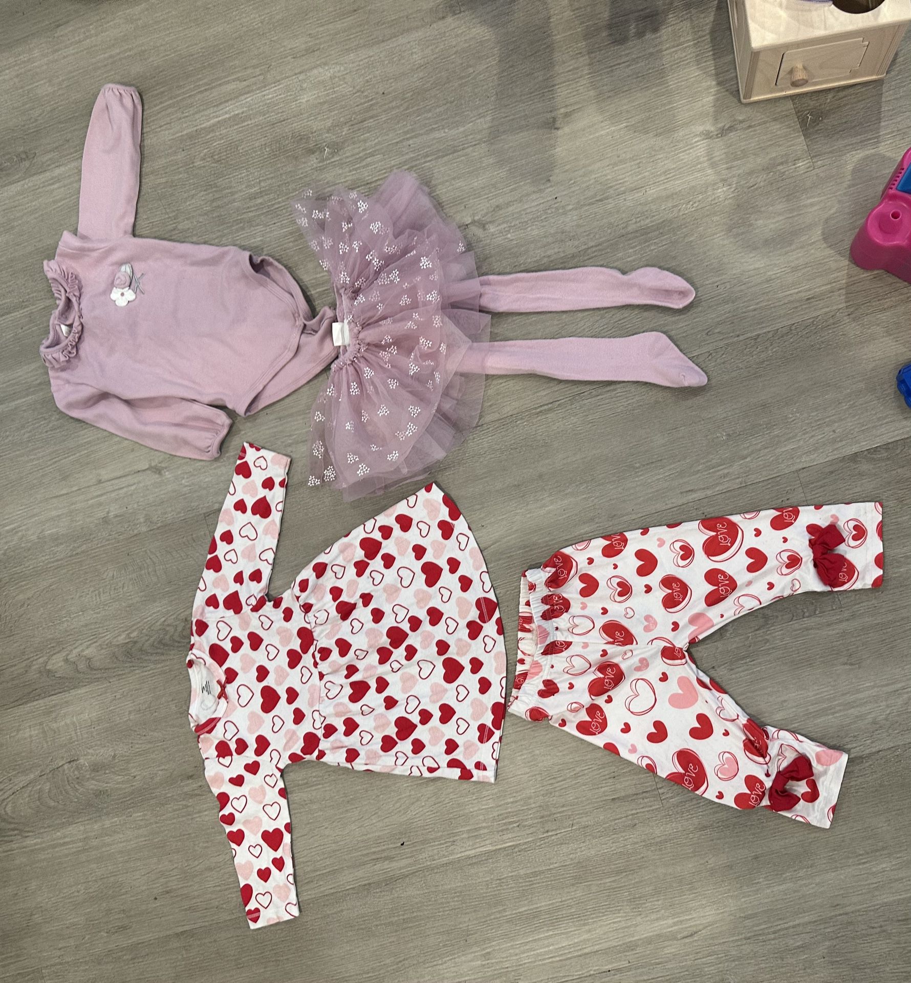 Baby Clothes And Toys 