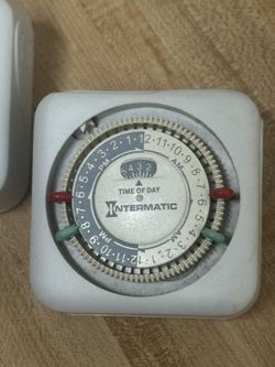 Timer 120v 3/$10 Or $5 Each