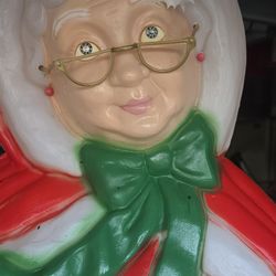 Mrs. Claus Blowmold