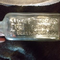 antique bottle
