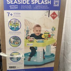 Evenflo Seaside Splash Activity Center