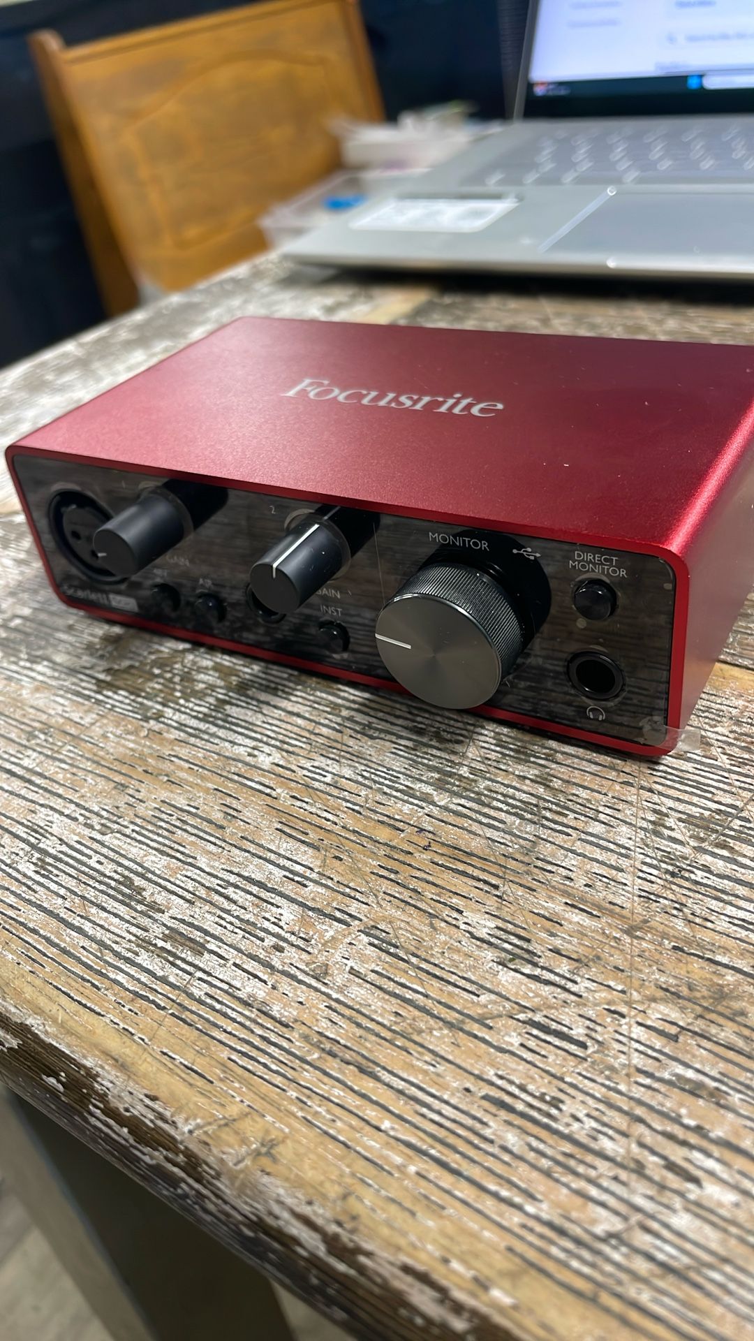 Focusrite Scarlett Solo $65