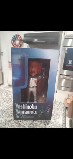 Yamamoto Bobble head