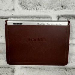 Franklin Electronic Holy Bible King James Version KJV-570 Tested Works
