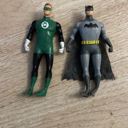 Green Lantern And Batman