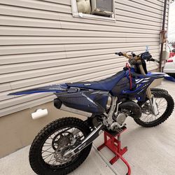 2017 Yamaha YZ125