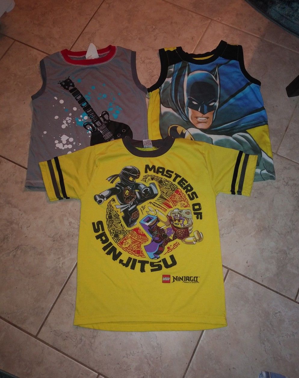 Boys shirts size 5/6