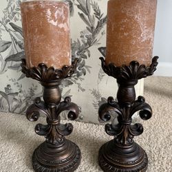Candle holders