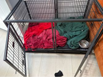 Large dog cage