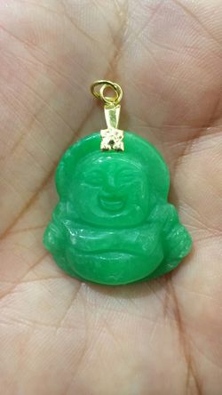 14K gold buda Jayde 8.4 grams special price $100