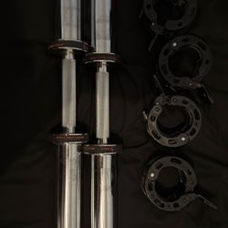 Olympic dumbbell Set