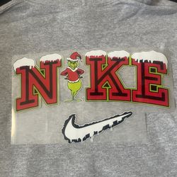 Nike Grinch Hoodies Or Sweatshirt