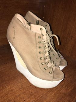 Size 6 wedges