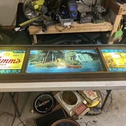 Hamm’s Waterfall Beer Sign