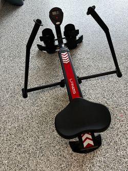 FREE: Rowing exercise machine