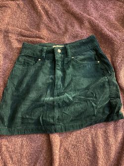 Corduroy Skirt 