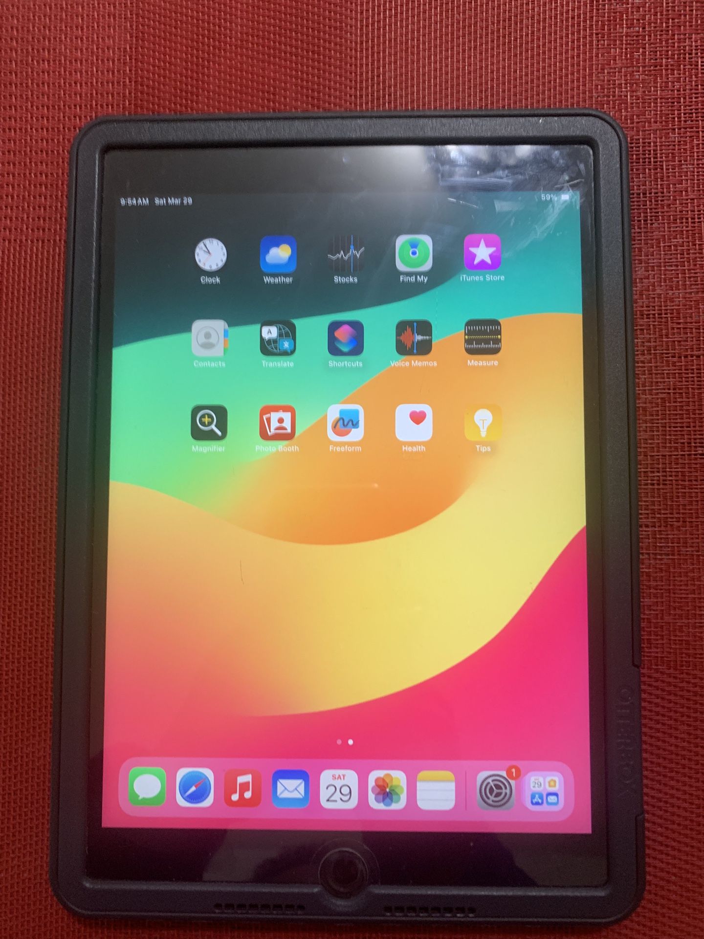 Apple iPad 6th generation w/ box Apple iPad 6th Generation 128GB