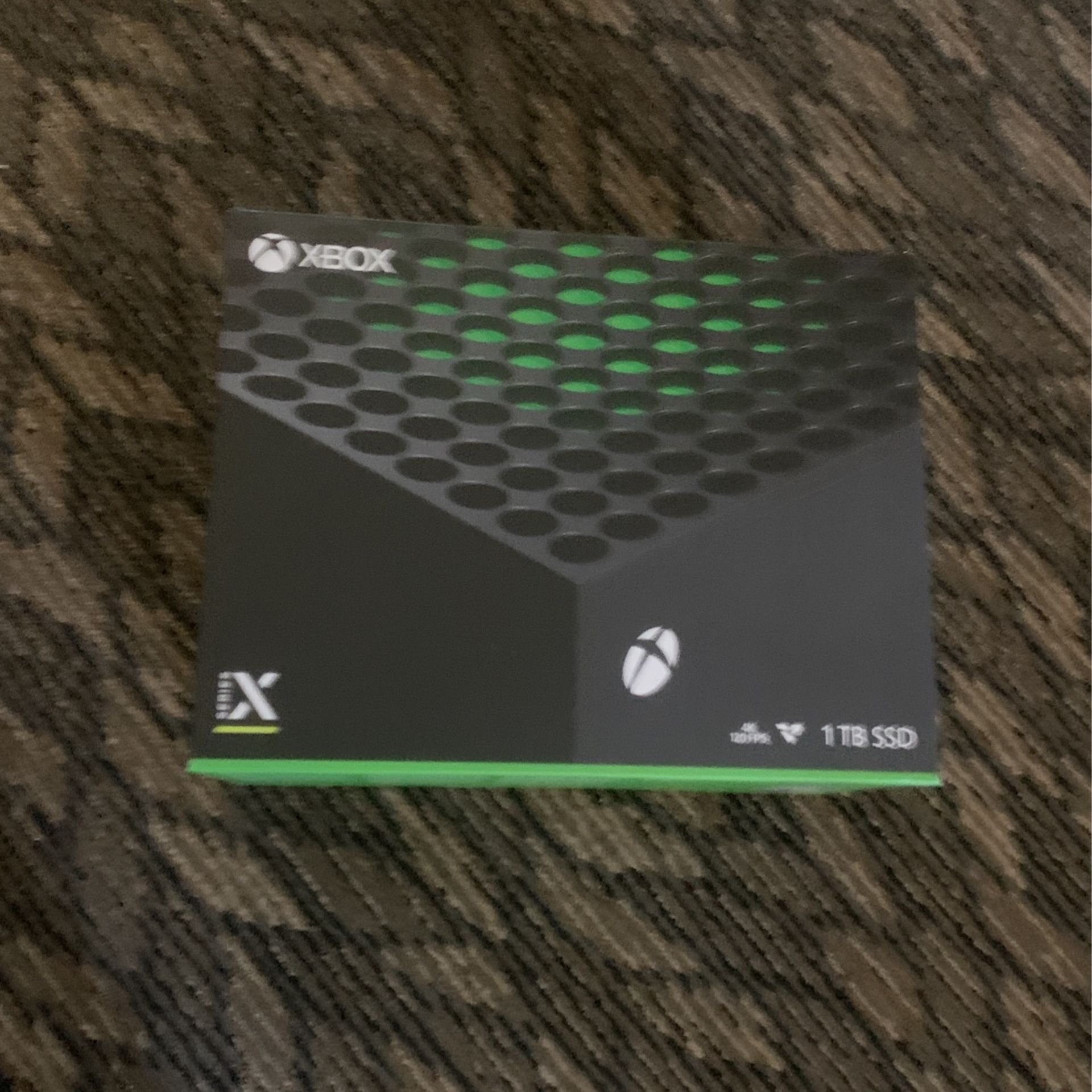 X Box Series X Console And Controller