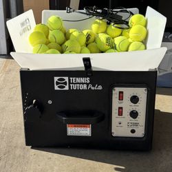 Reduced! Tennis  Ball Machine- Battery Oscillator 