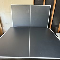 Profesional Size  Ping Pong Table