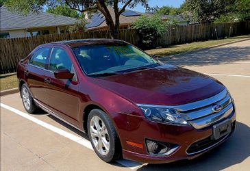 2012 Ford Fusion