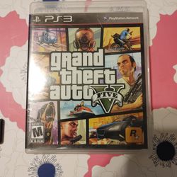 PS3 Grand Theft Auto Five