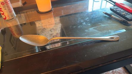 Decorative serving spoon or ladle